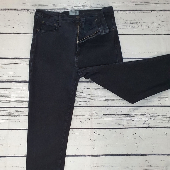 Agolde Women's Black Skinny Jeans size 32 - Picture 7 of 9